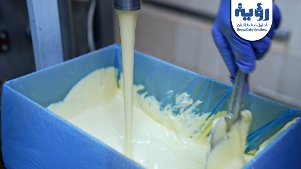 اثناء التصنيع والتعبئة 