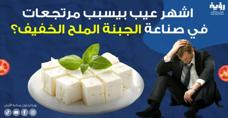 جبنة ملح خفيف